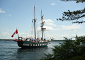 Fair Jeanne at Tall Ships Brockville Festival